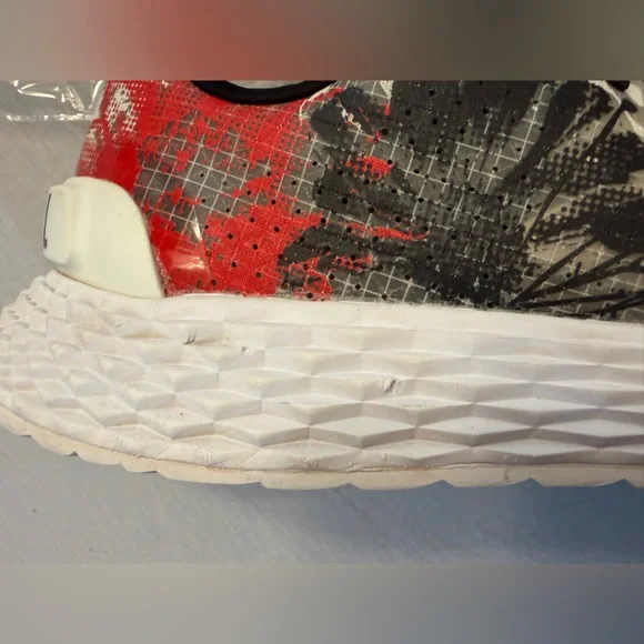 NOBULL Women's 8.5/ men's 7 translucent cactus Blossom shoes - Picture 14 of 16